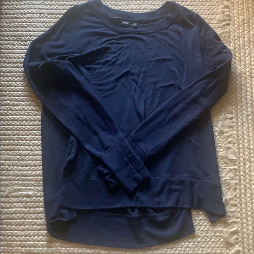 Navy blue Athleta Pull over